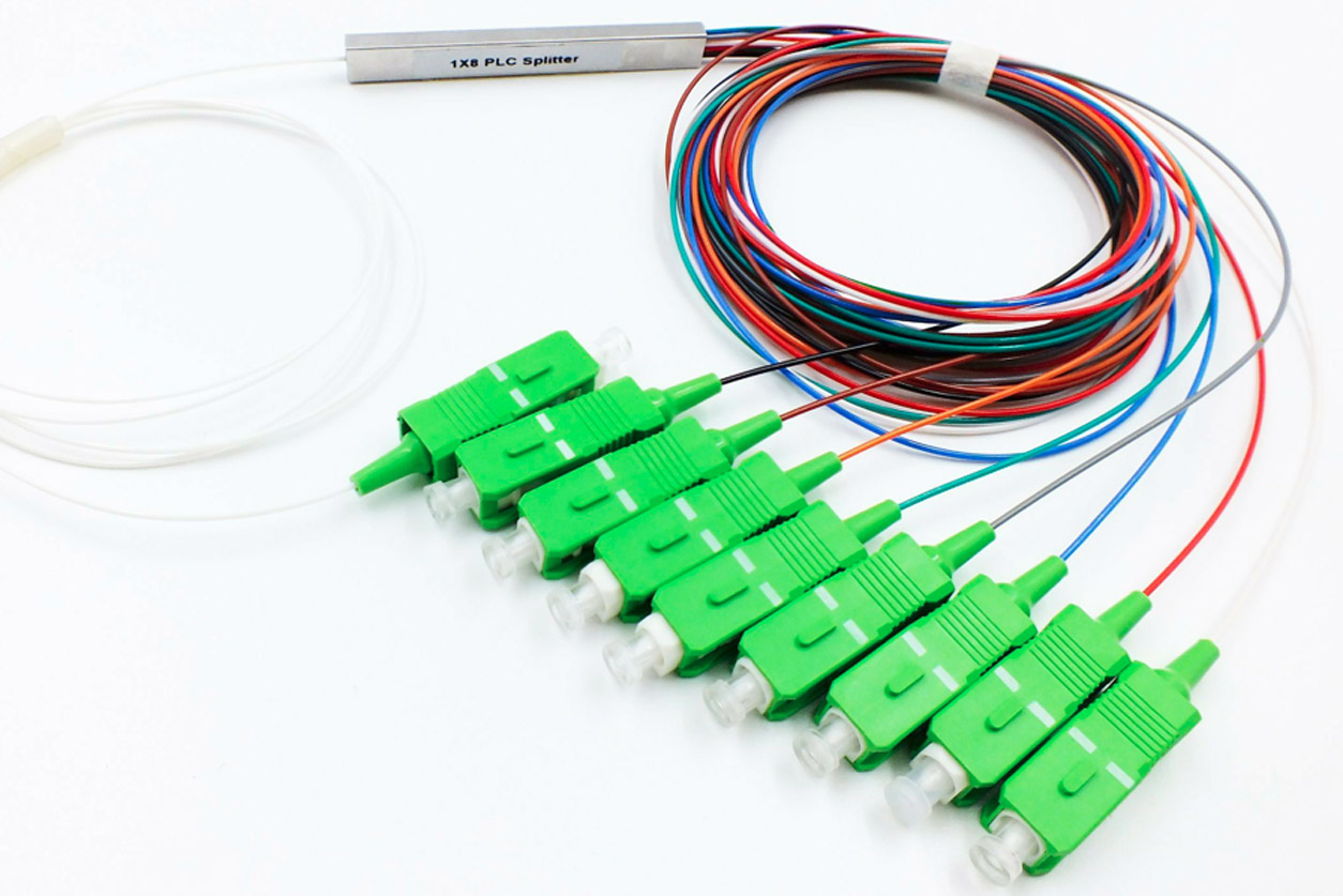 FIBER OPTICAL SPLITTERS