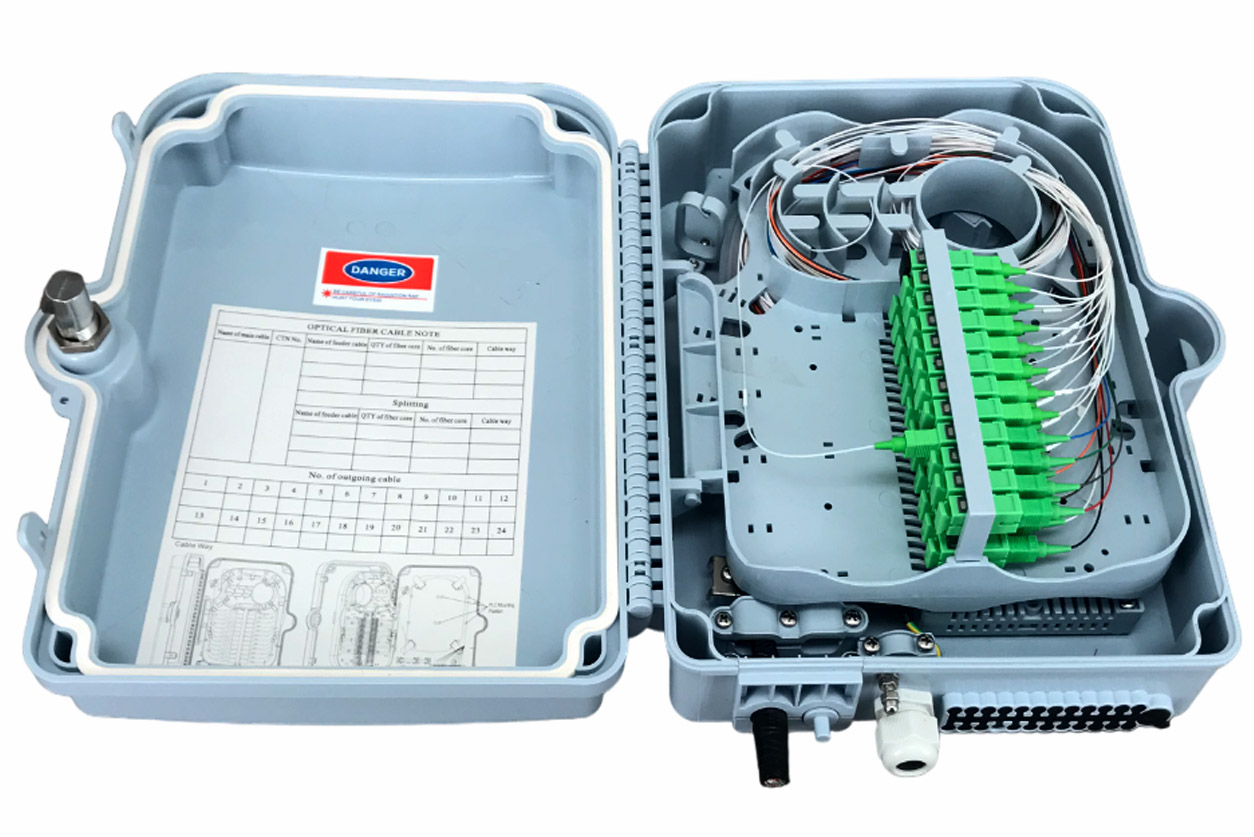 IP RATED WALL MOUNTED DISTRIBUTION BOXES